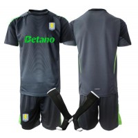 Aston Villa Golmanski Domaci Dres za djecu 2025-26 Kratak Rukav (+ Kratke hlače)